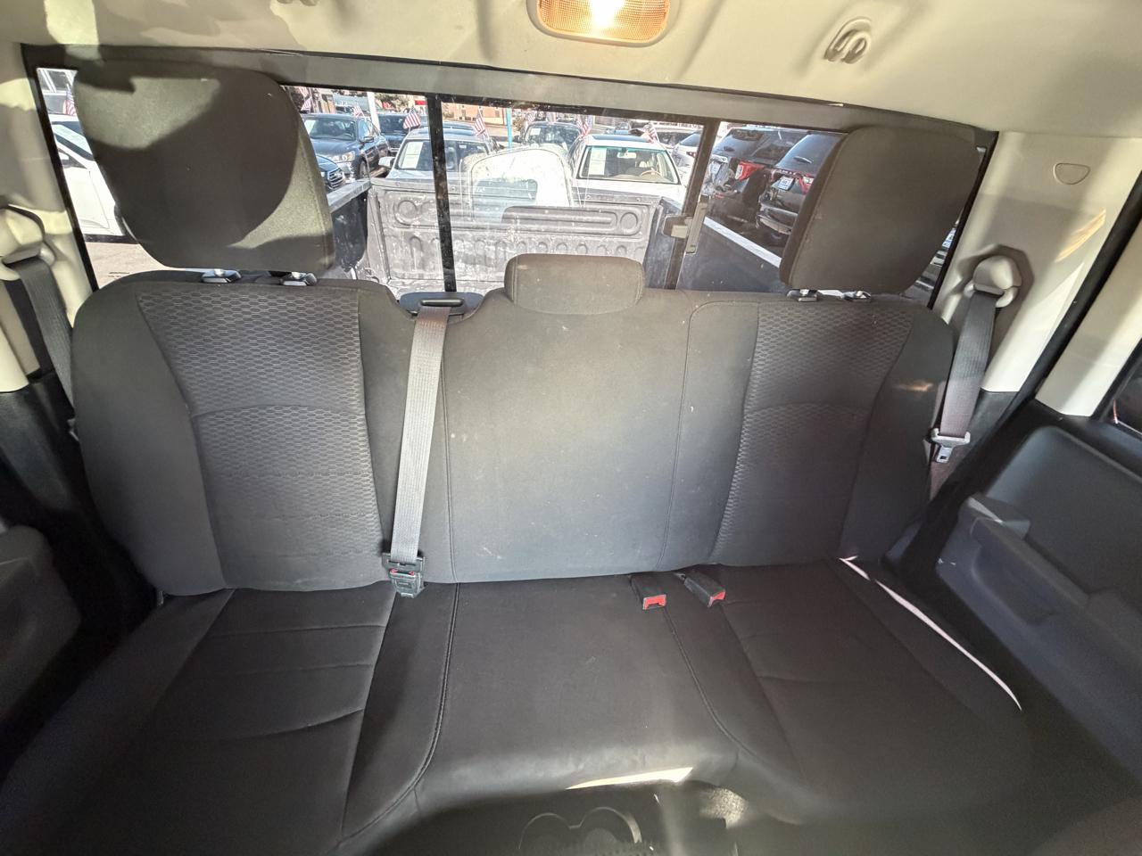 RAM 1500 SLT Quad Cab 4WD 2020