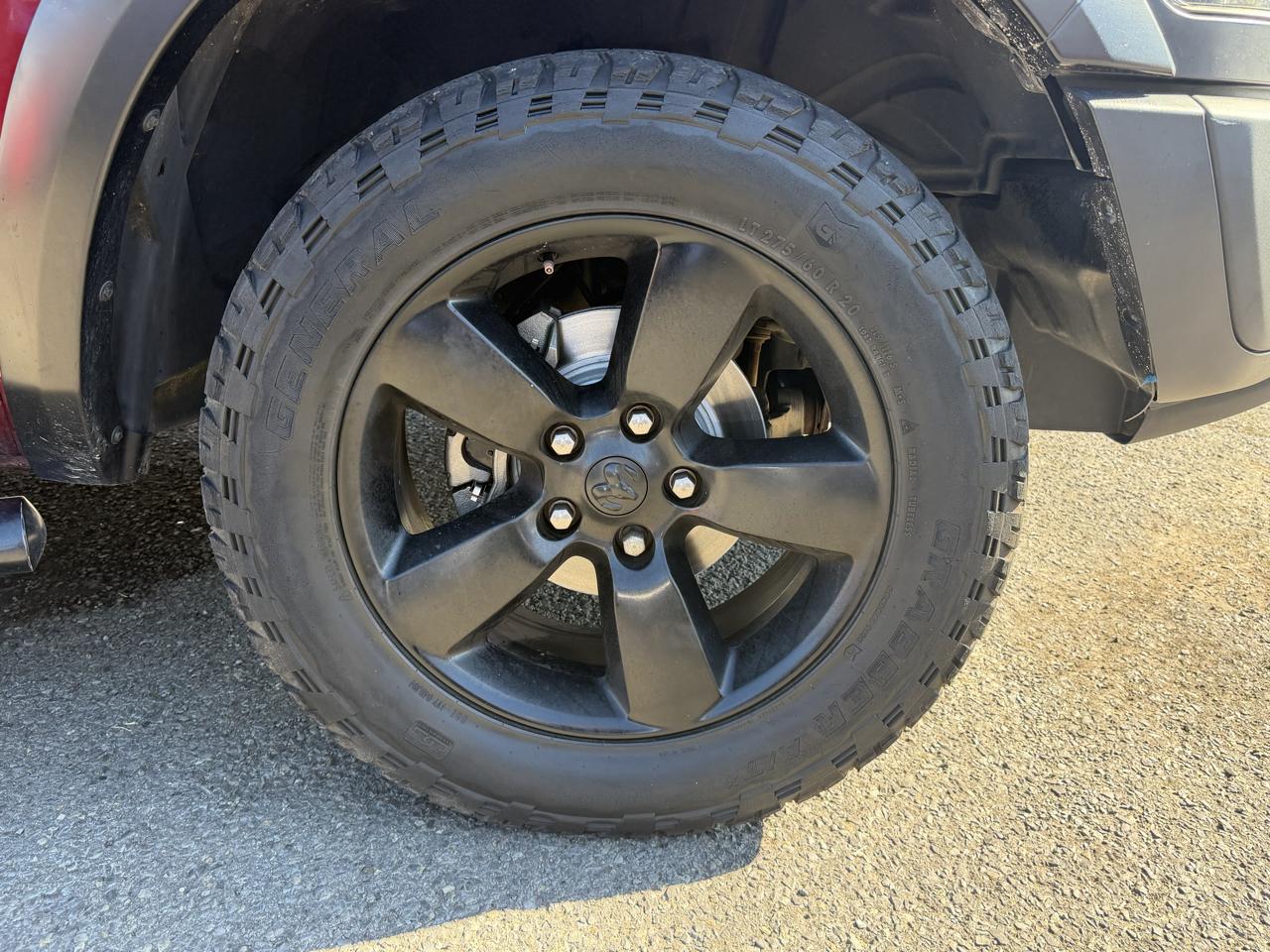RAM 1500 SLT Quad Cab 4WD 2020