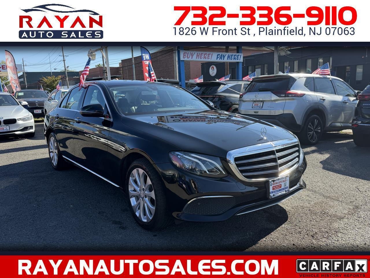 Mercedes-Benz E-Class E300 Luxury 4MATIC Sedan 2017