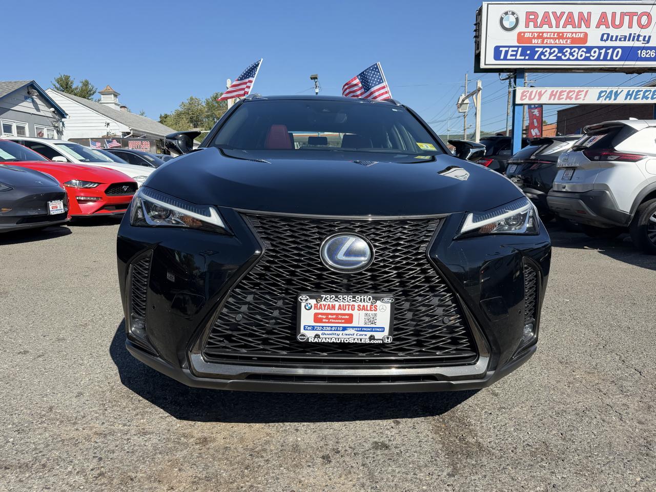 Lexus UX 250h F SPORT 2019
