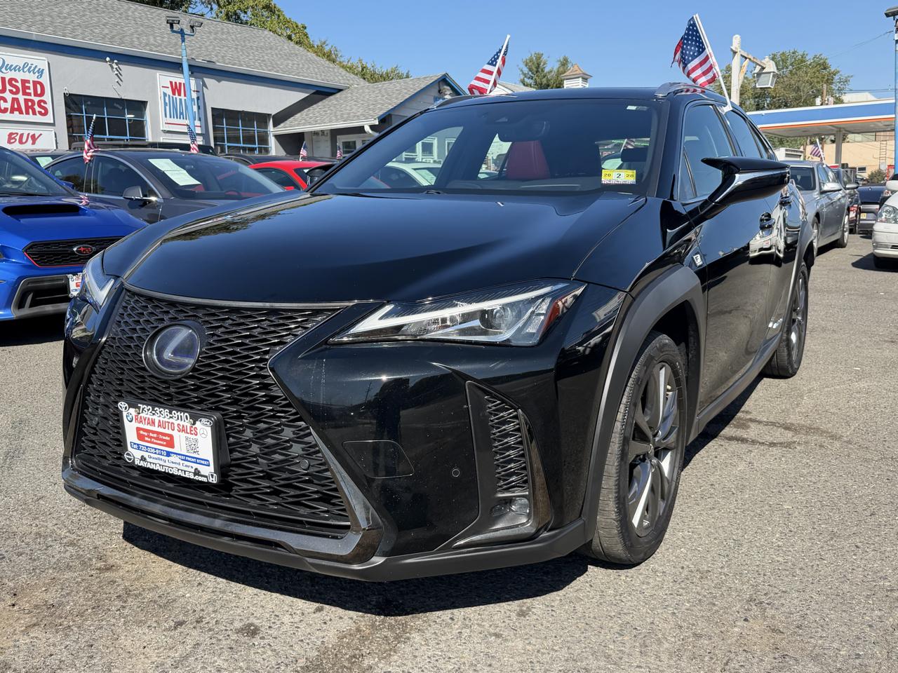 Lexus UX 250h F SPORT 2019
