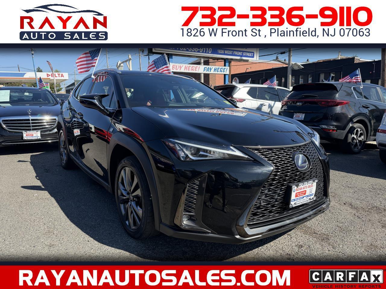 Lexus UX 250h F SPORT 2019