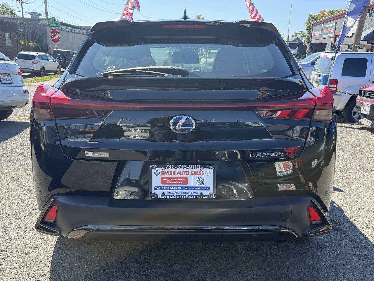 Lexus UX 250h F SPORT 2019
