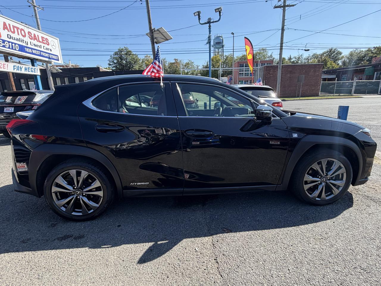 Lexus UX 250h F SPORT 2019