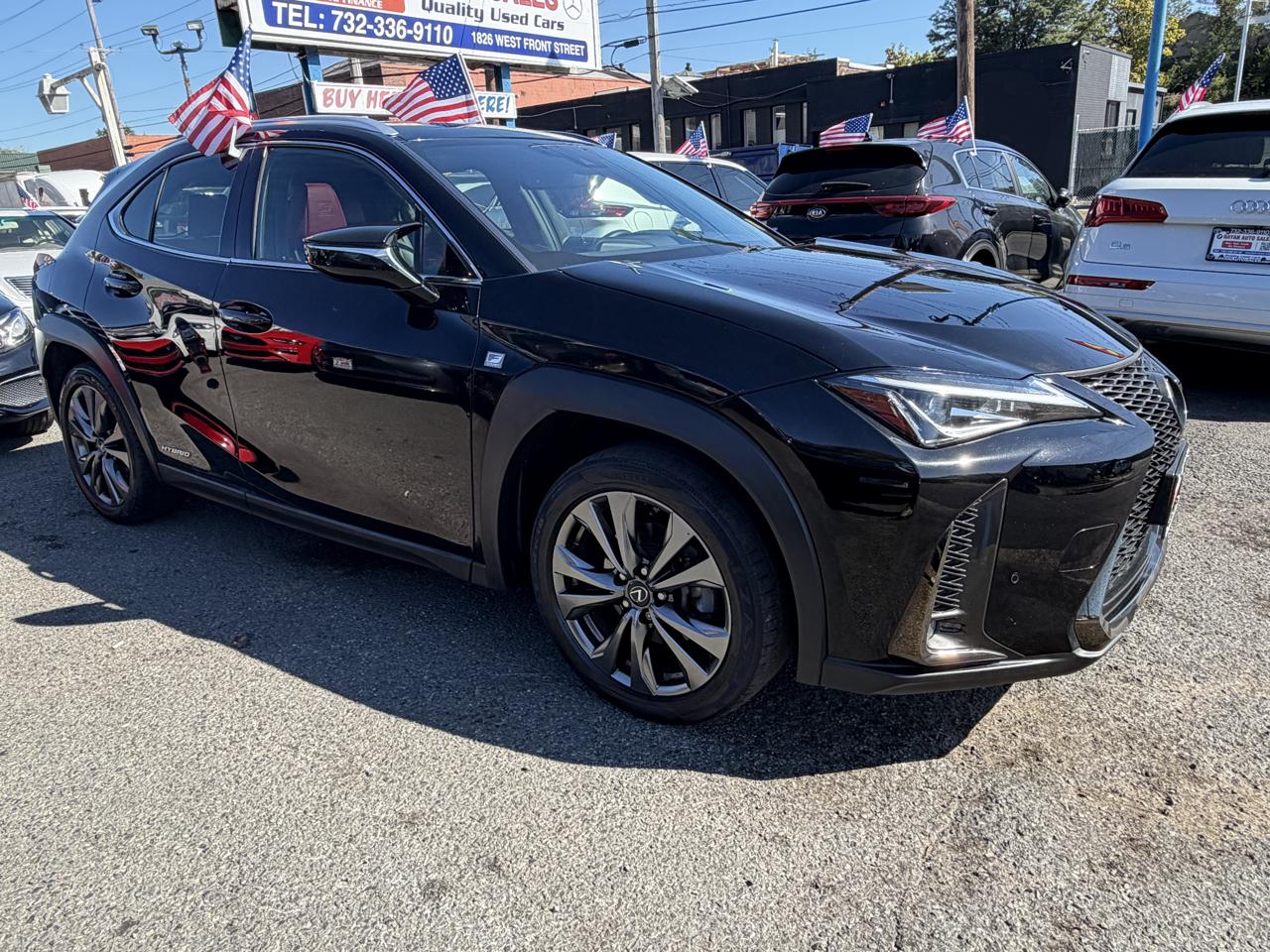 Lexus UX 250h F SPORT 2019