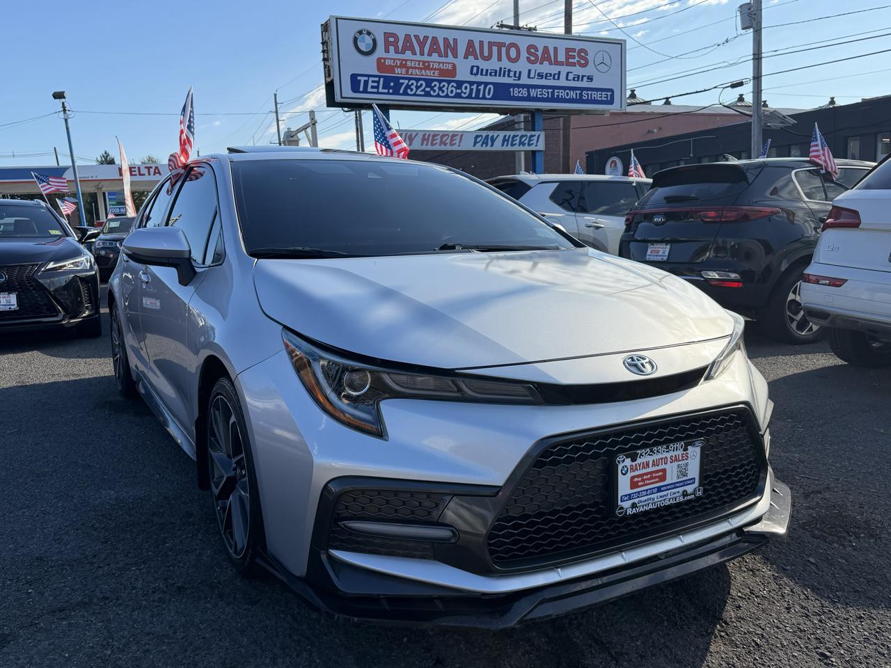 Toyota Corolla SE Nightshade 2021