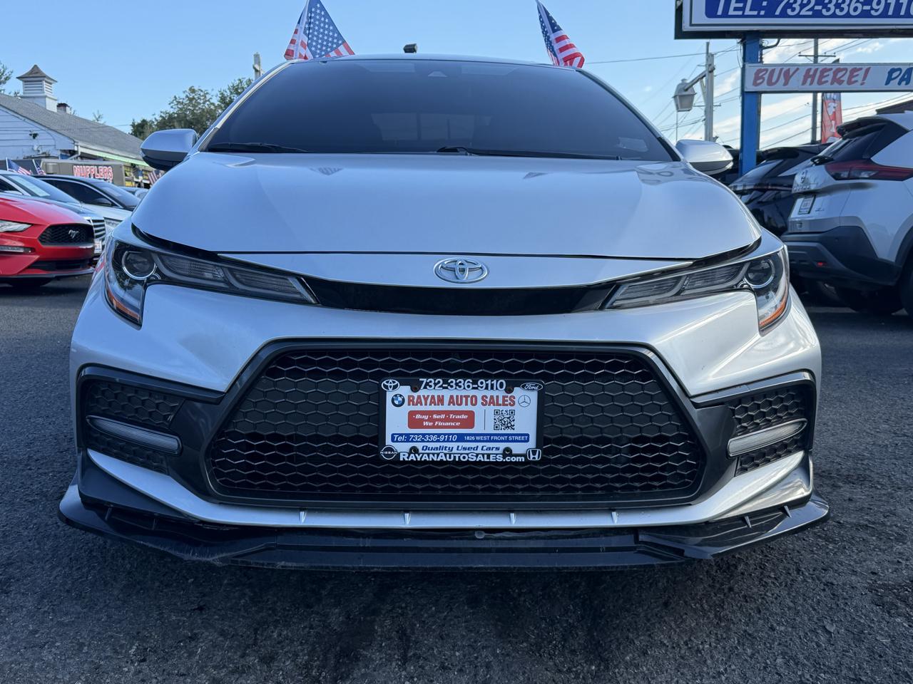 Toyota Corolla SE Nightshade 2021