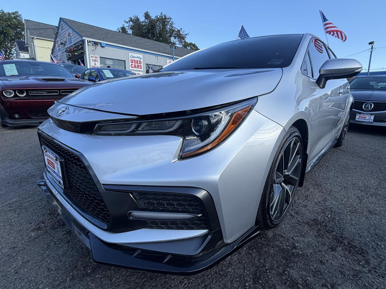 Toyota Corolla SE Nightshade 2021