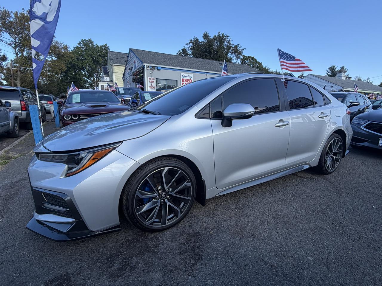 Toyota Corolla SE Nightshade 2021