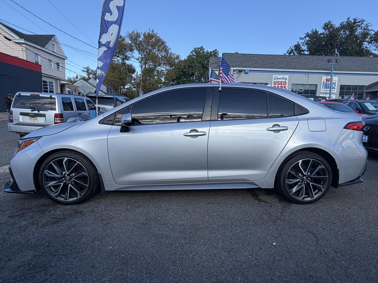Toyota Corolla SE Nightshade 2021