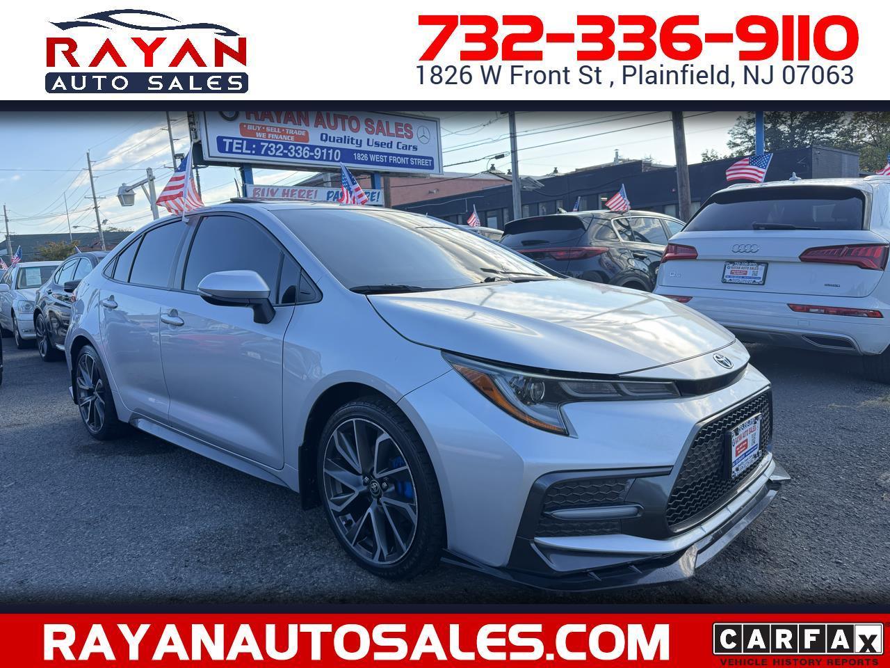 Toyota Corolla SE Nightshade 2021