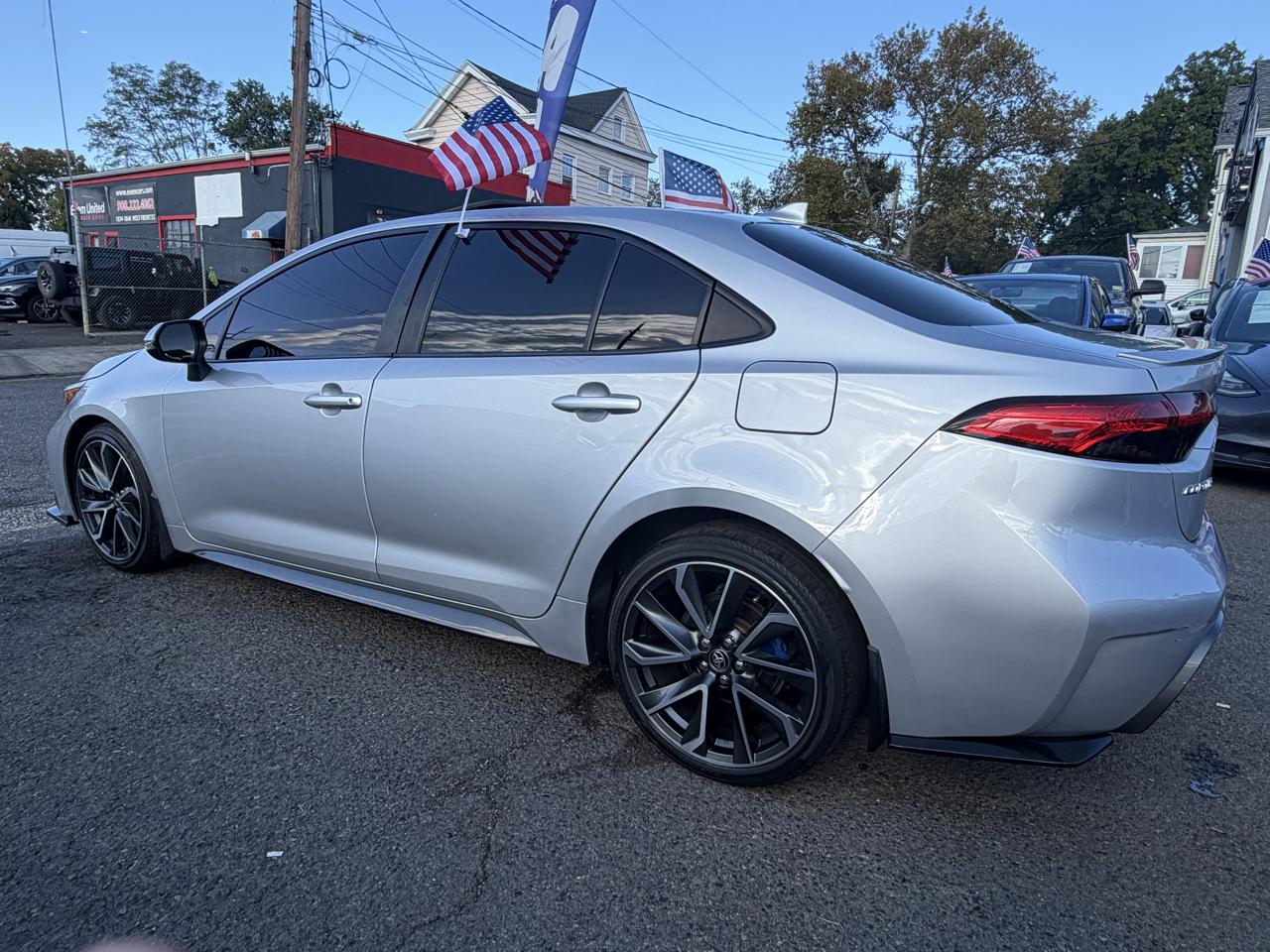Toyota Corolla SE Nightshade 2021