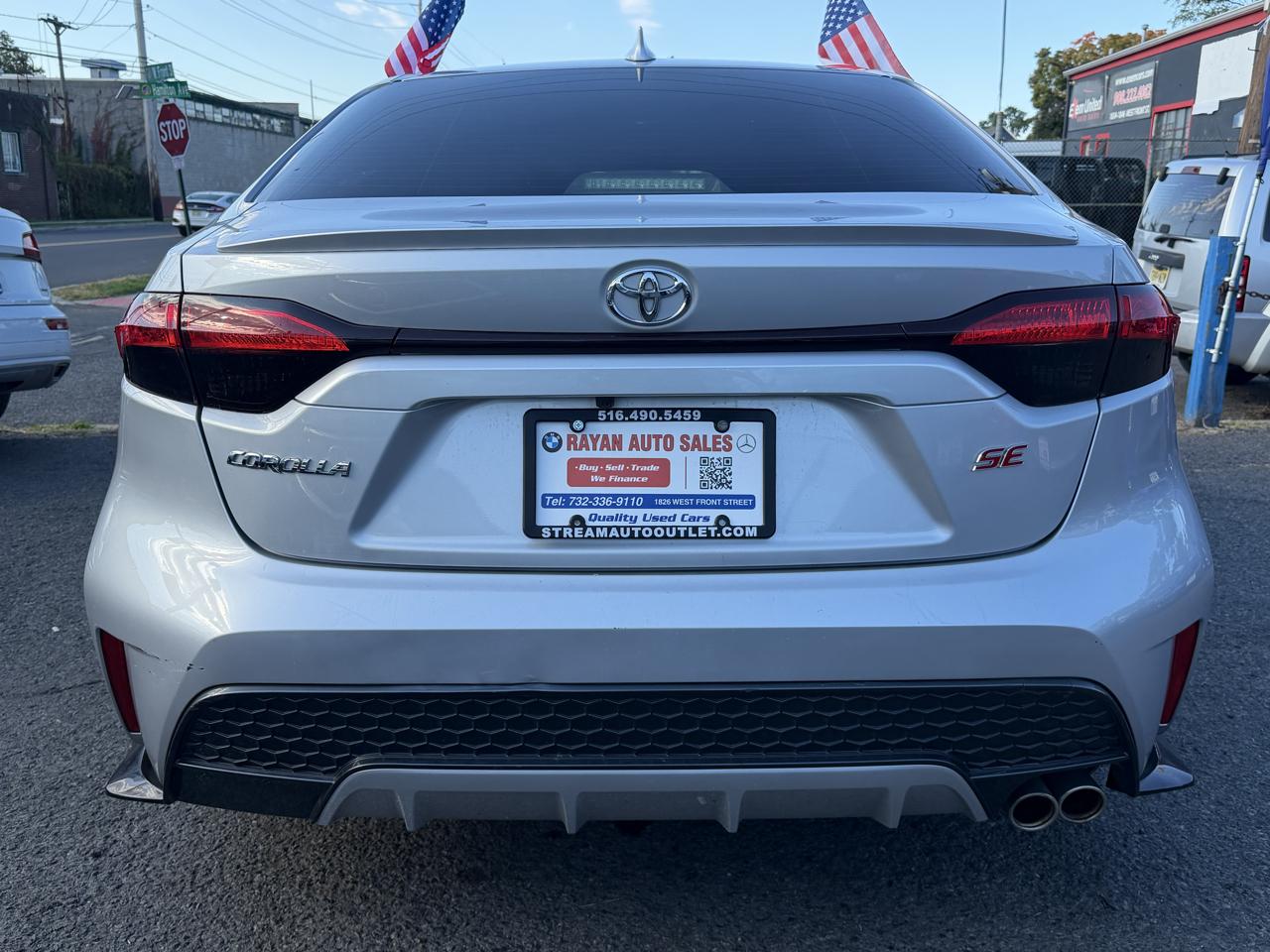 Toyota Corolla SE Nightshade 2021