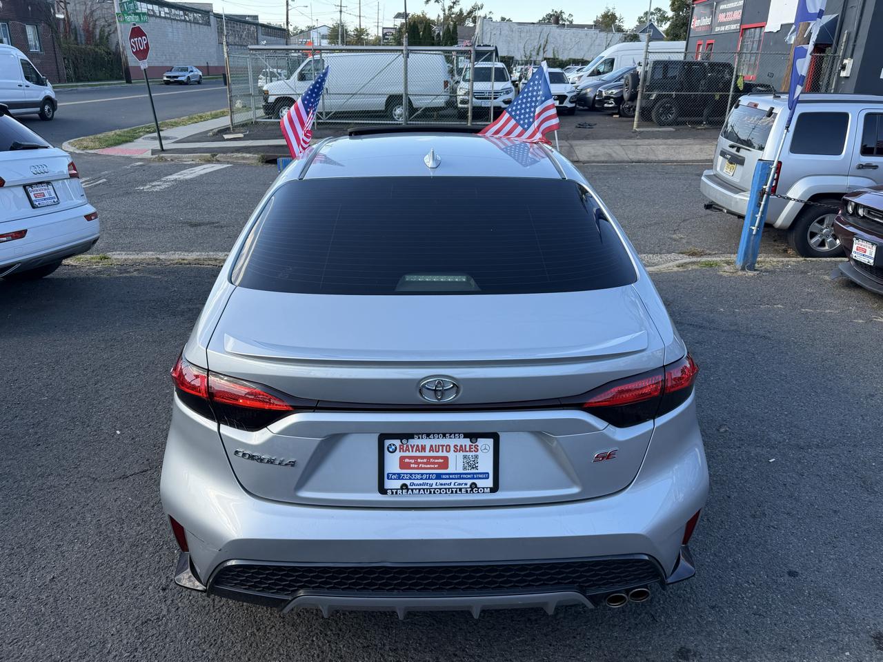 Toyota Corolla SE Nightshade 2021