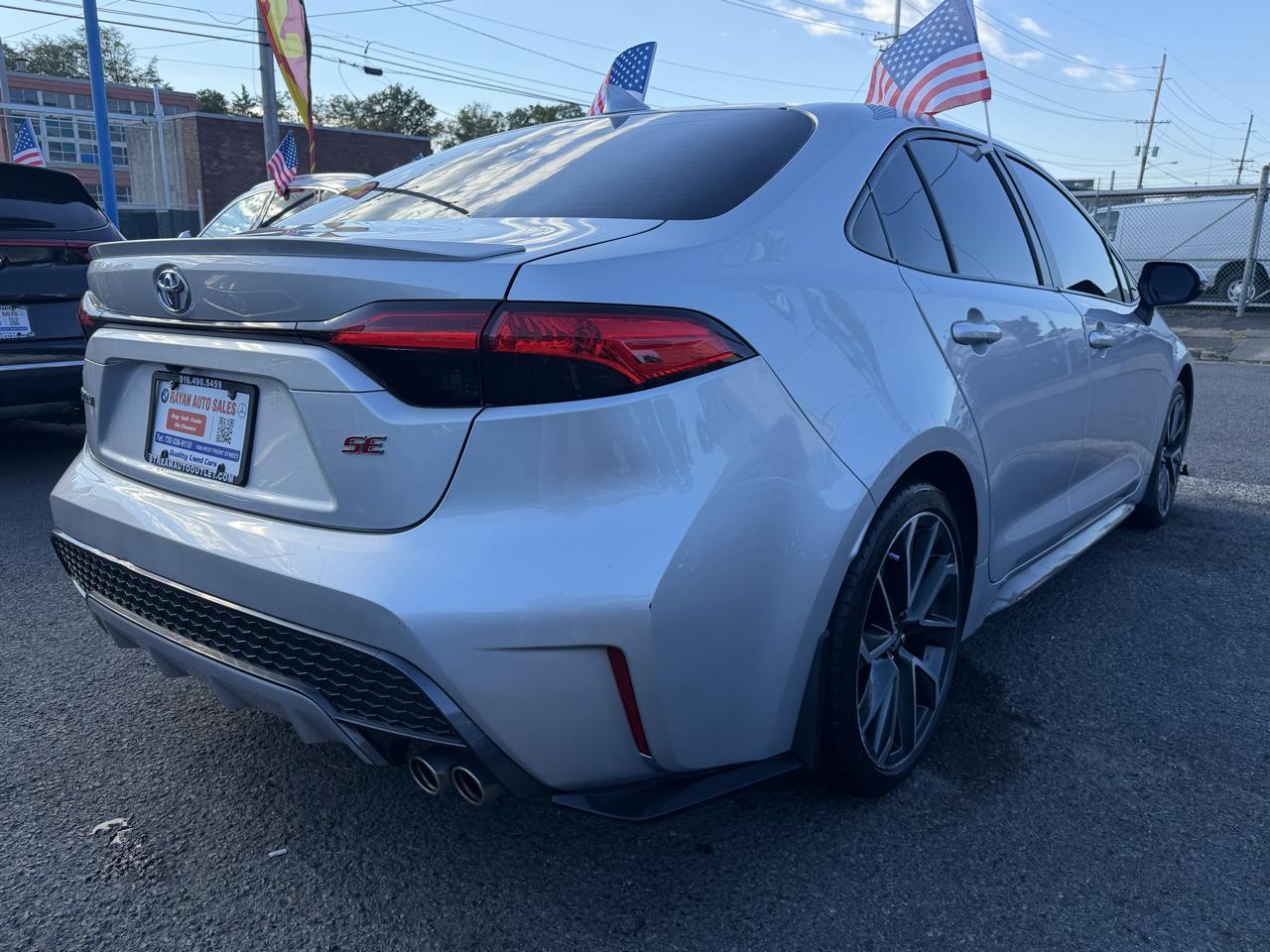 Toyota Corolla SE Nightshade 2021