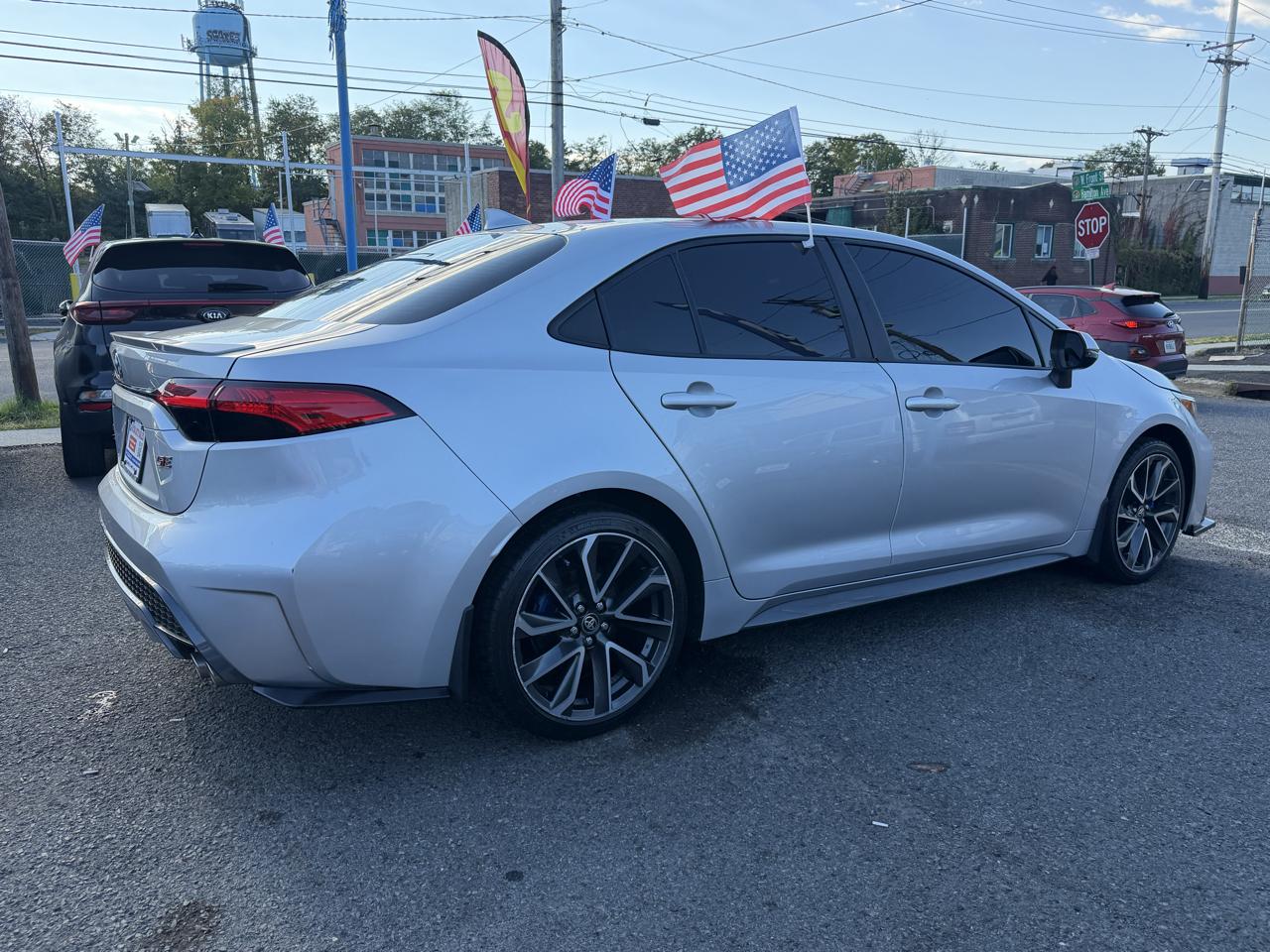 Toyota Corolla SE Nightshade 2021