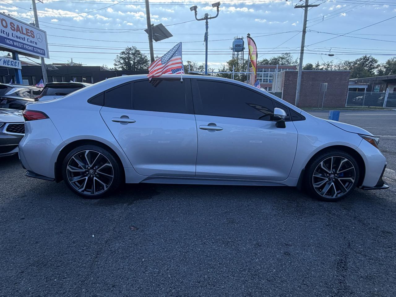 Toyota Corolla SE Nightshade 2021