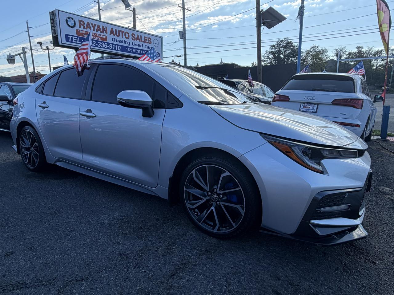 Toyota Corolla SE Nightshade 2021