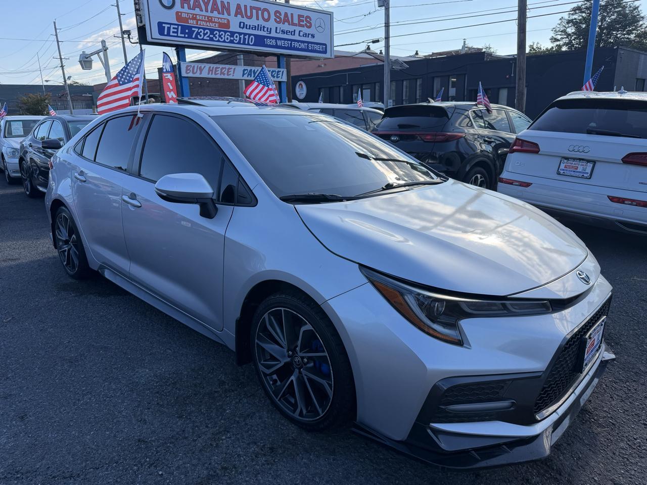 Toyota Corolla SE Nightshade 2021