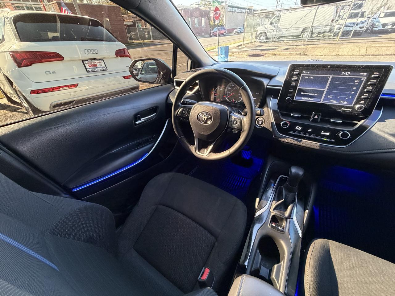 Toyota Corolla SE Nightshade 2021