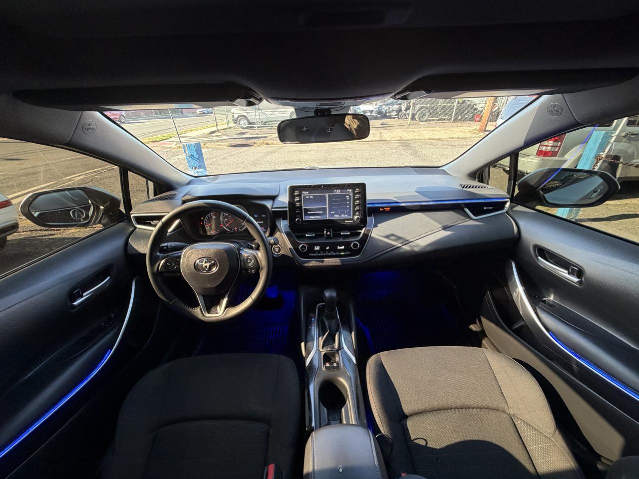 Toyota Corolla SE Nightshade 2021