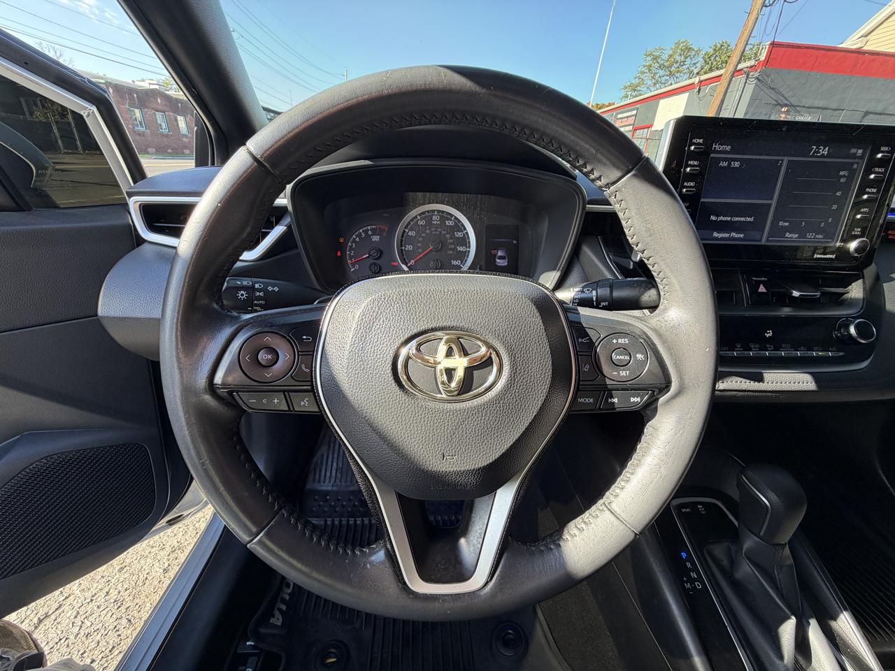 Toyota Corolla SE Nightshade 2021