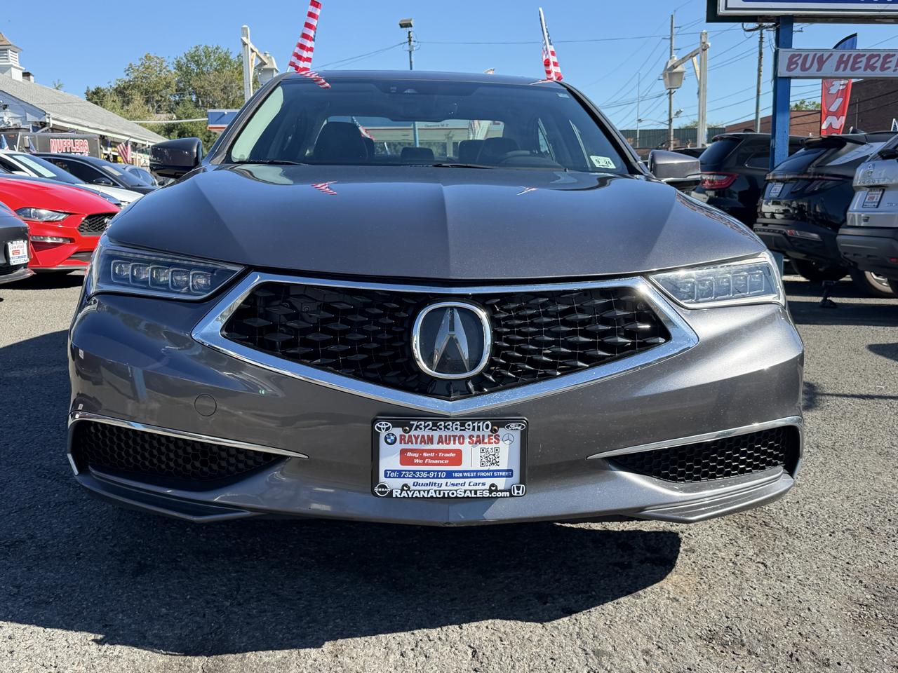Acura TLX SH-AWD w/Technology Package 3.5L 2020