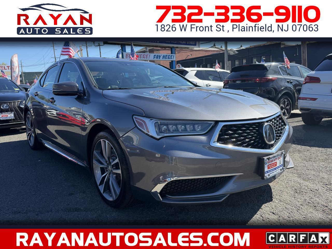Acura TLX SH-AWD w/Technology Package 3.5L 2020