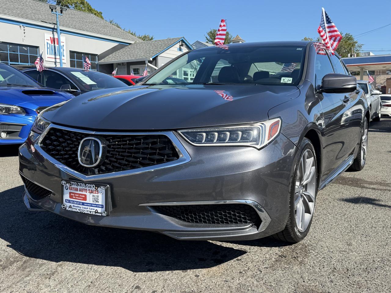 Acura TLX SH-AWD w/Technology Package 3.5L 2020