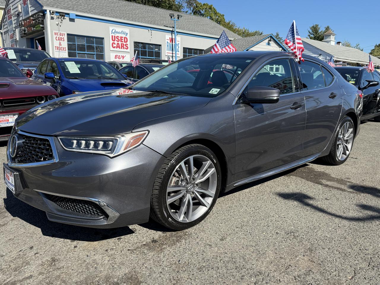 Acura TLX SH-AWD w/Technology Package 3.5L 2020