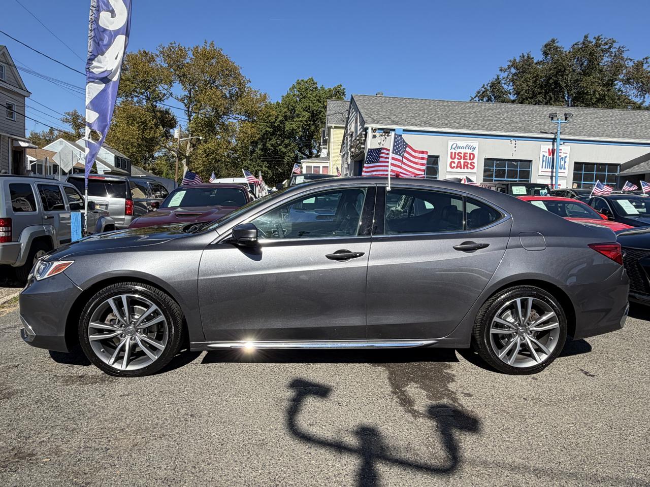 Acura TLX SH-AWD w/Technology Package 3.5L 2020