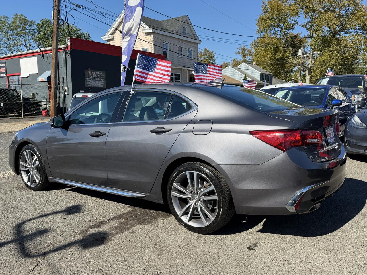 Acura TLX SH-AWD w/Technology Package 3.5L 2020