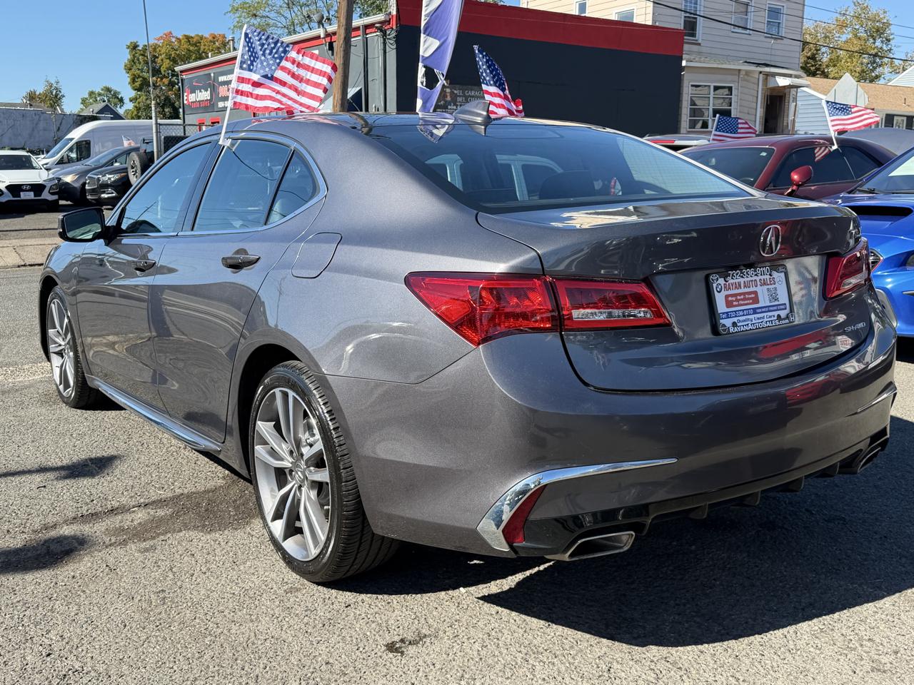 Acura TLX SH-AWD w/Technology Package 3.5L 2020