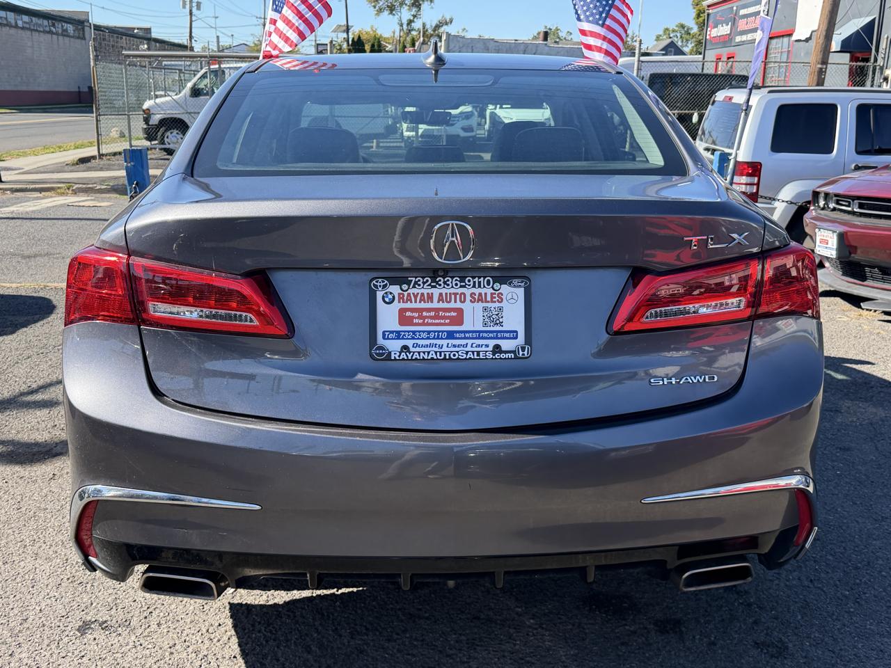 Acura TLX SH-AWD w/Technology Package 3.5L 2020
