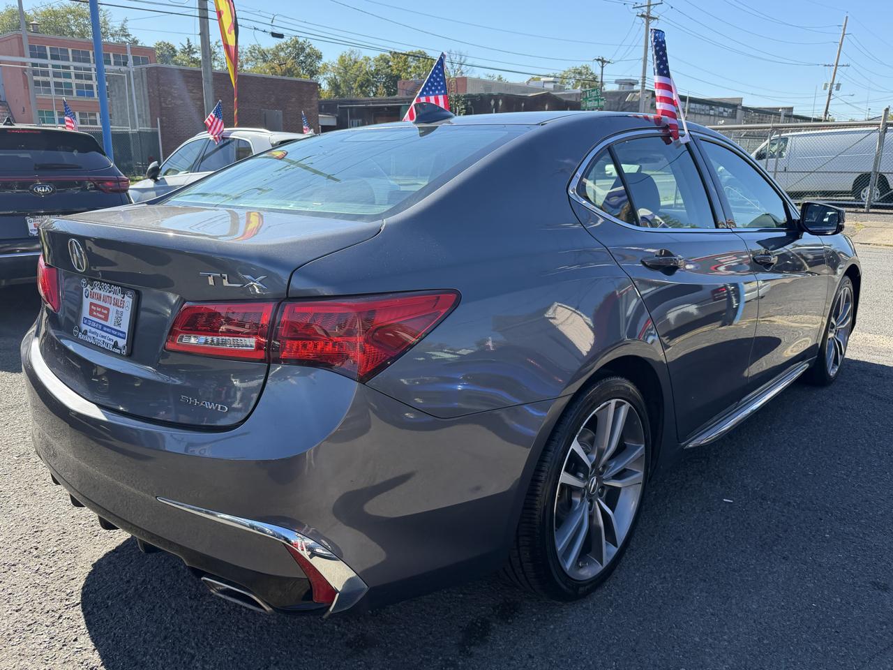 Acura TLX SH-AWD w/Technology Package 3.5L 2020