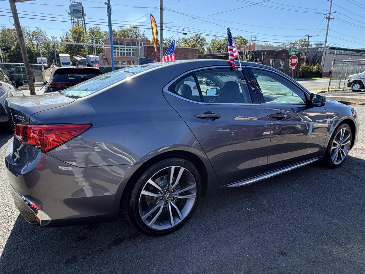 Acura TLX SH-AWD w/Technology Package 3.5L 2020