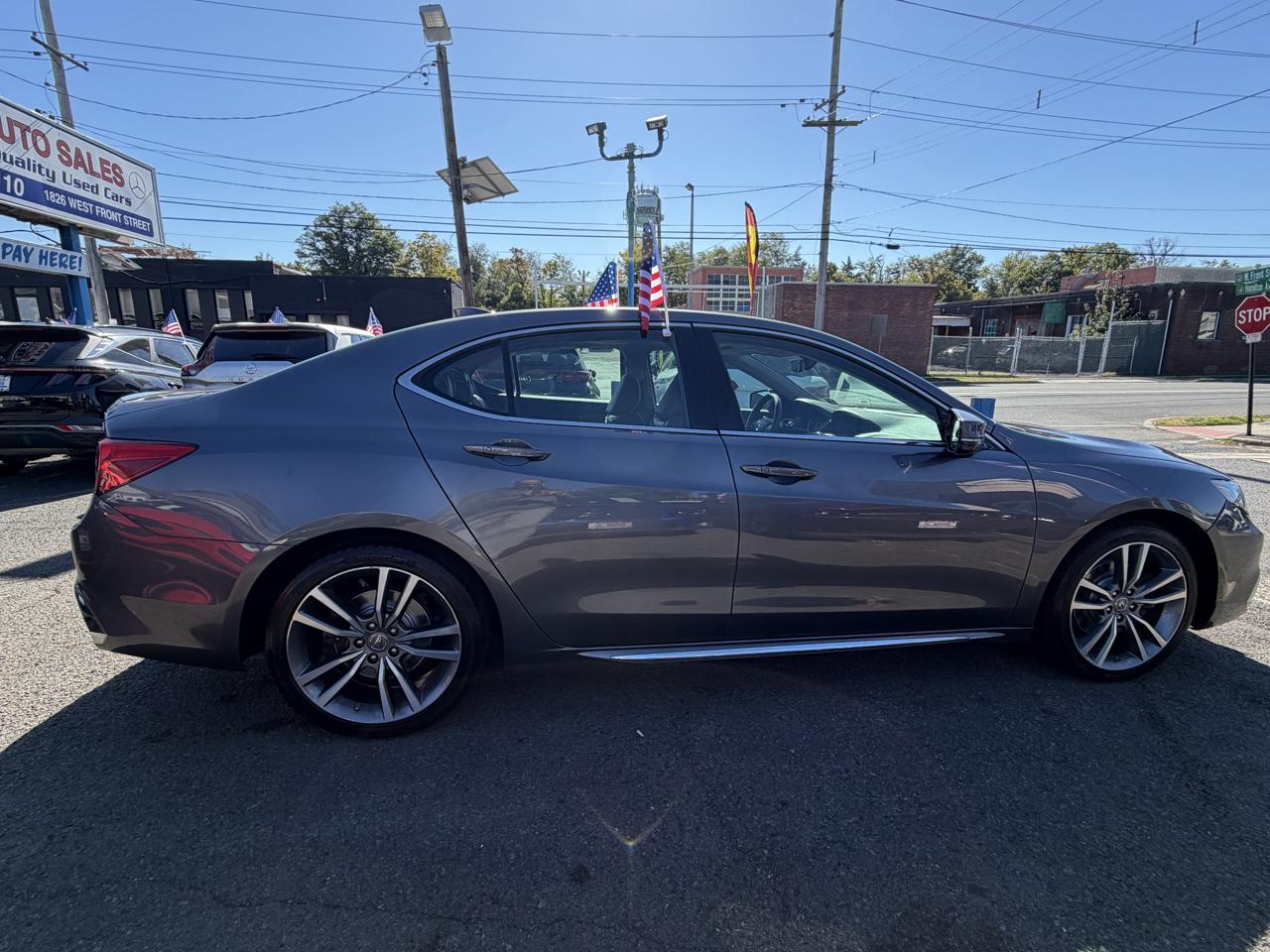 Acura TLX SH-AWD w/Technology Package 3.5L 2020