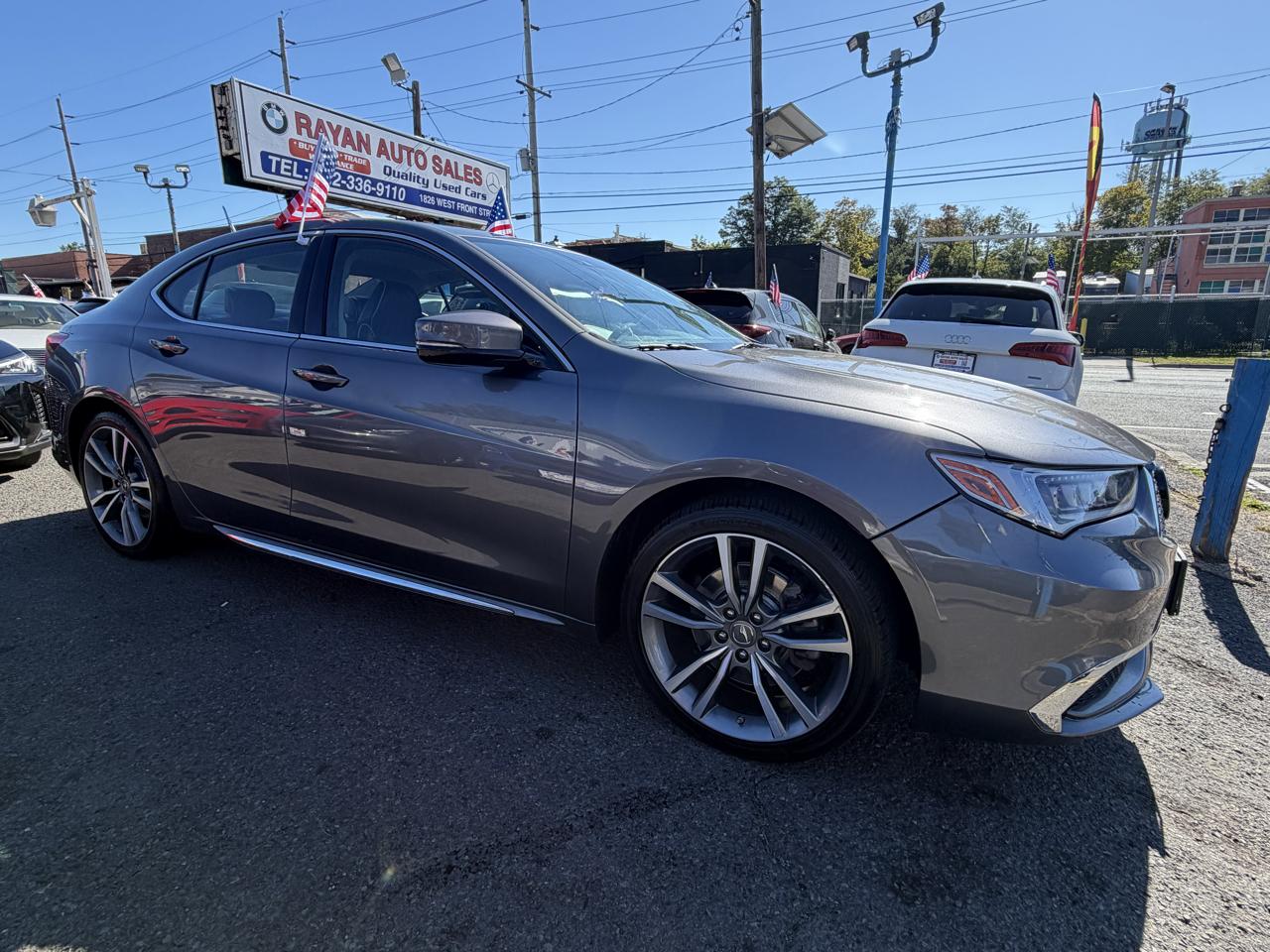 Acura TLX SH-AWD w/Technology Package 3.5L 2020