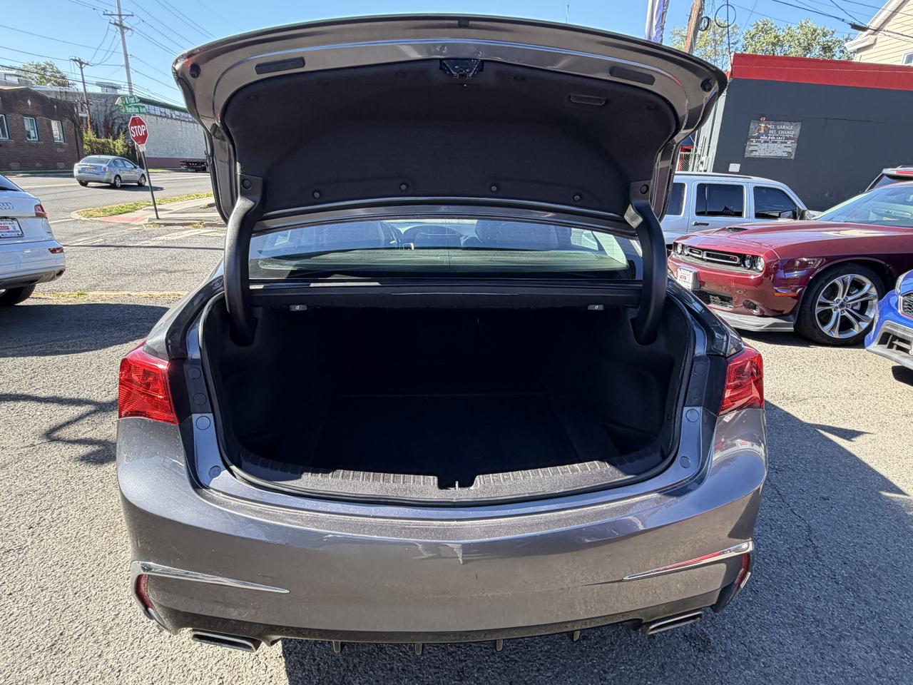 Acura TLX SH-AWD w/Technology Package 3.5L 2020
