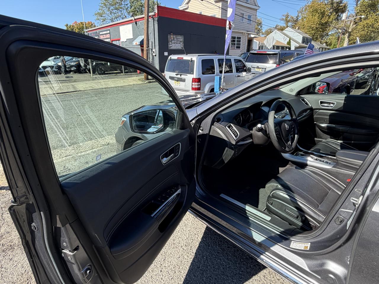 Acura TLX SH-AWD w/Technology Package 3.5L 2020