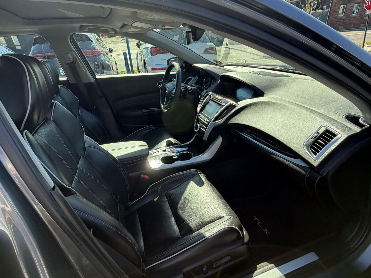 Acura TLX SH-AWD w/Technology Package 3.5L 2020