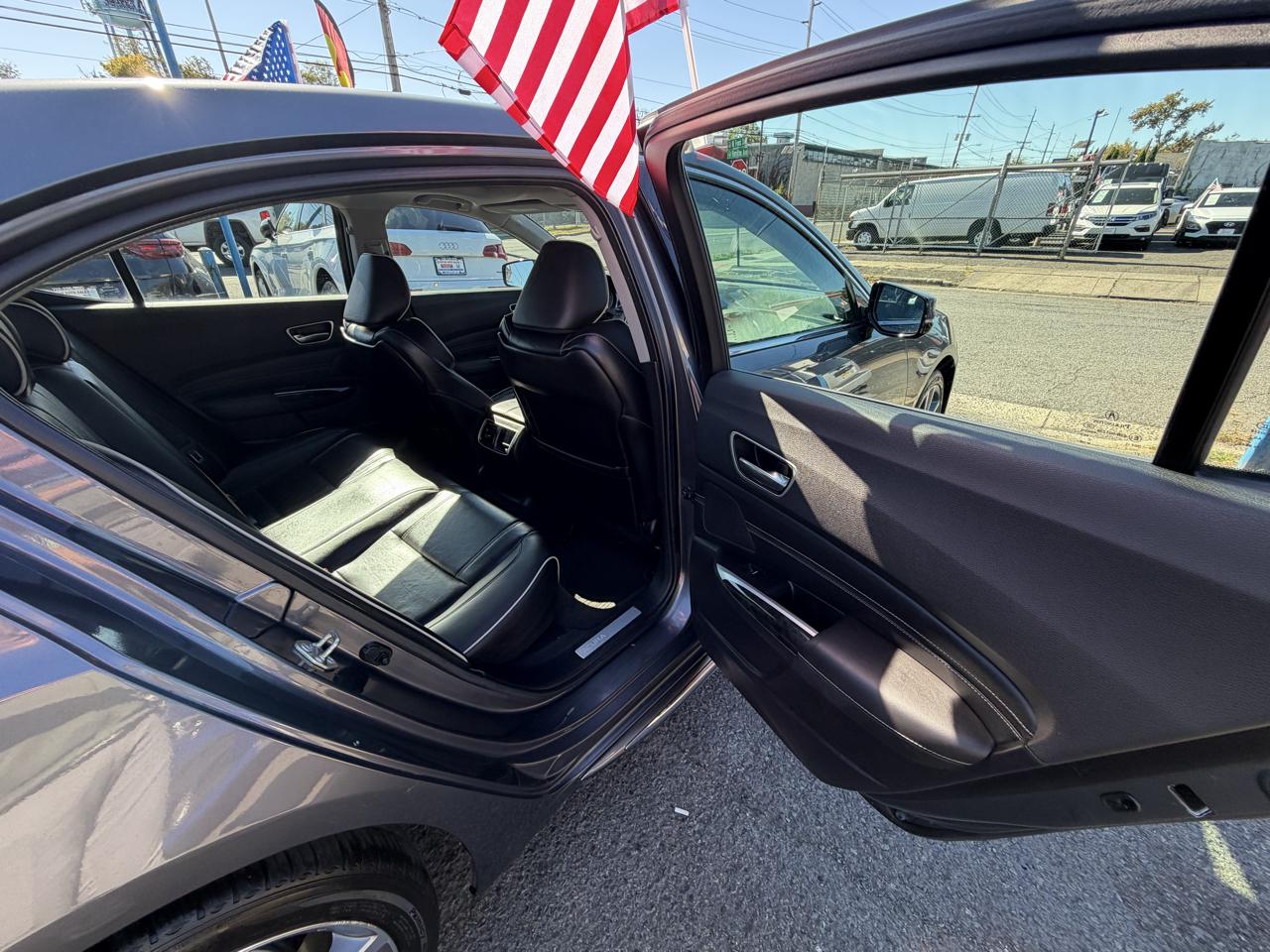Acura TLX SH-AWD w/Technology Package 3.5L 2020
