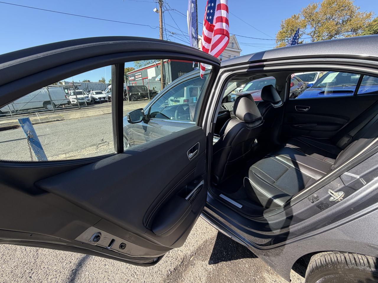 Acura TLX SH-AWD w/Technology Package 3.5L 2020
