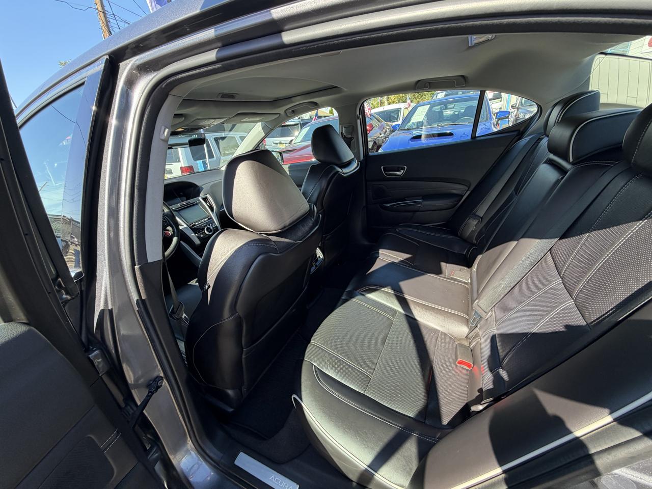 Acura TLX SH-AWD w/Technology Package 3.5L 2020