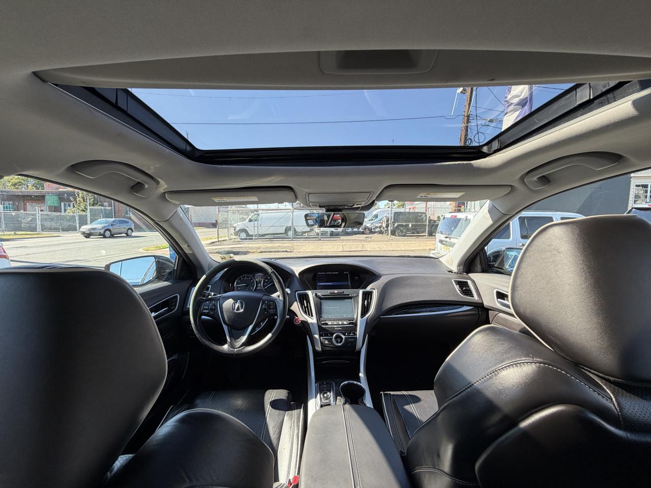 Acura TLX SH-AWD w/Technology Package 3.5L 2020