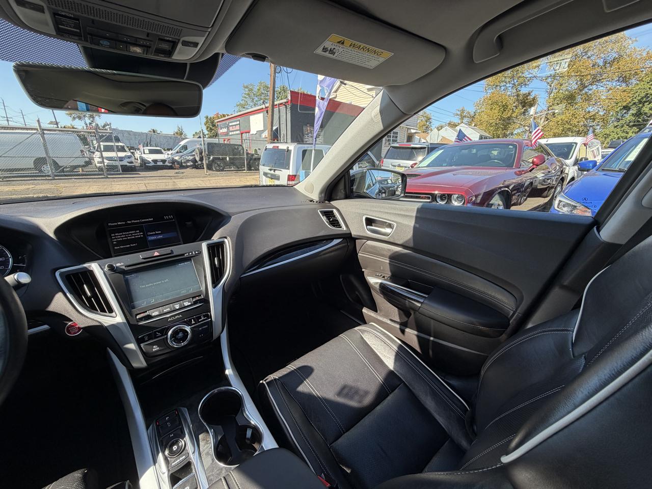 Acura TLX SH-AWD w/Technology Package 3.5L 2020
