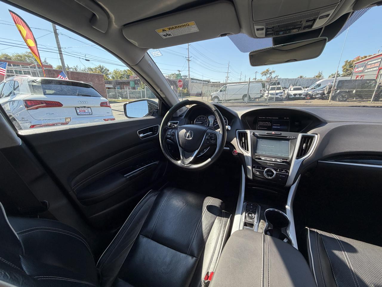Acura TLX SH-AWD w/Technology Package 3.5L 2020