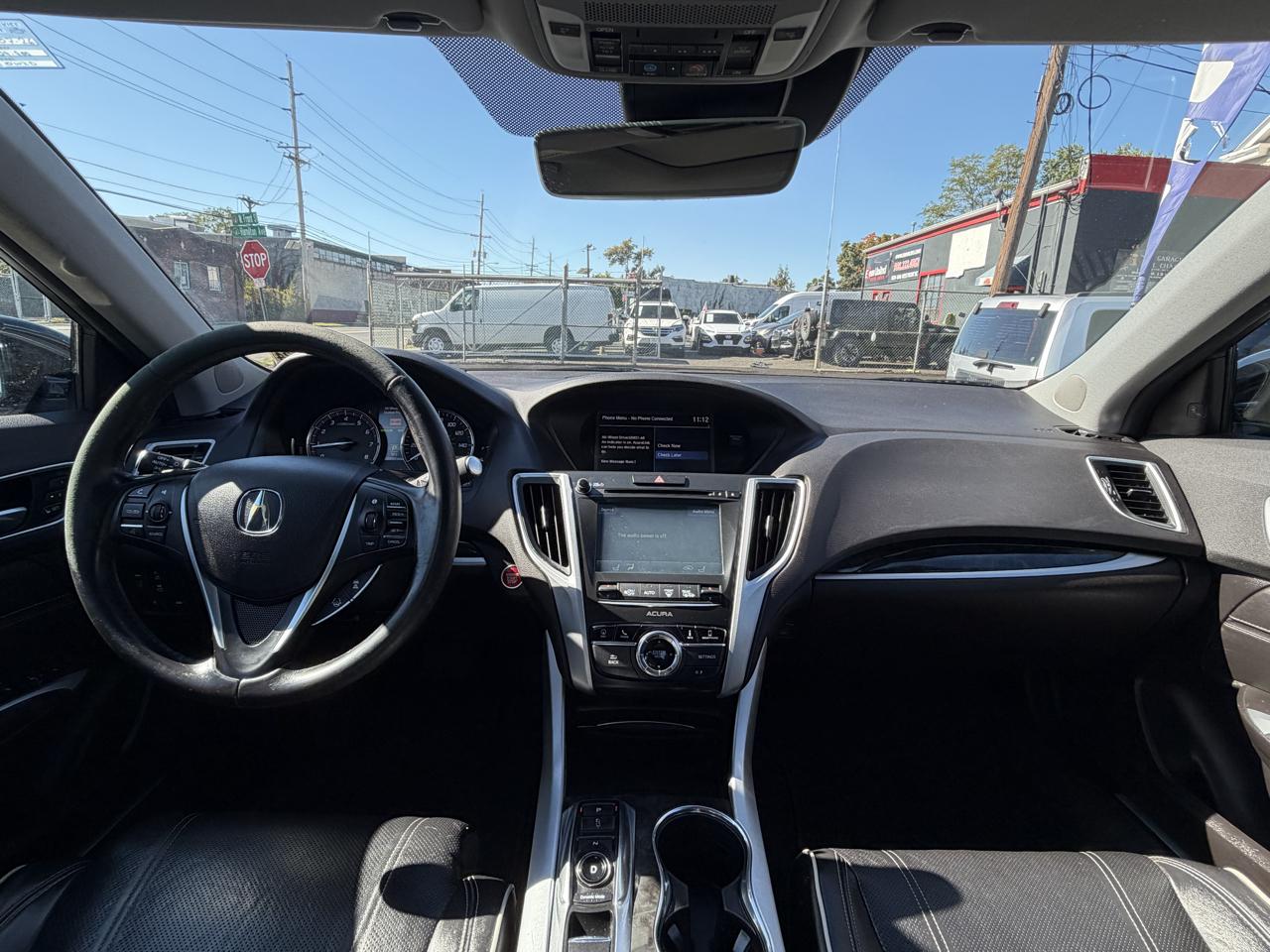 Acura TLX SH-AWD w/Technology Package 3.5L 2020