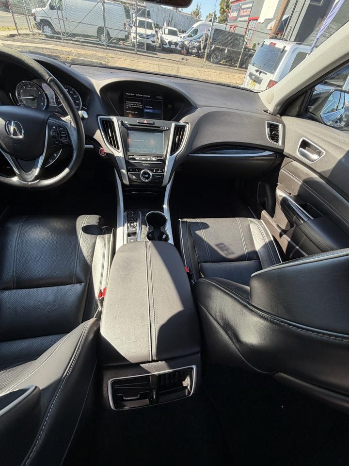 Acura TLX SH-AWD w/Technology Package 3.5L 2020