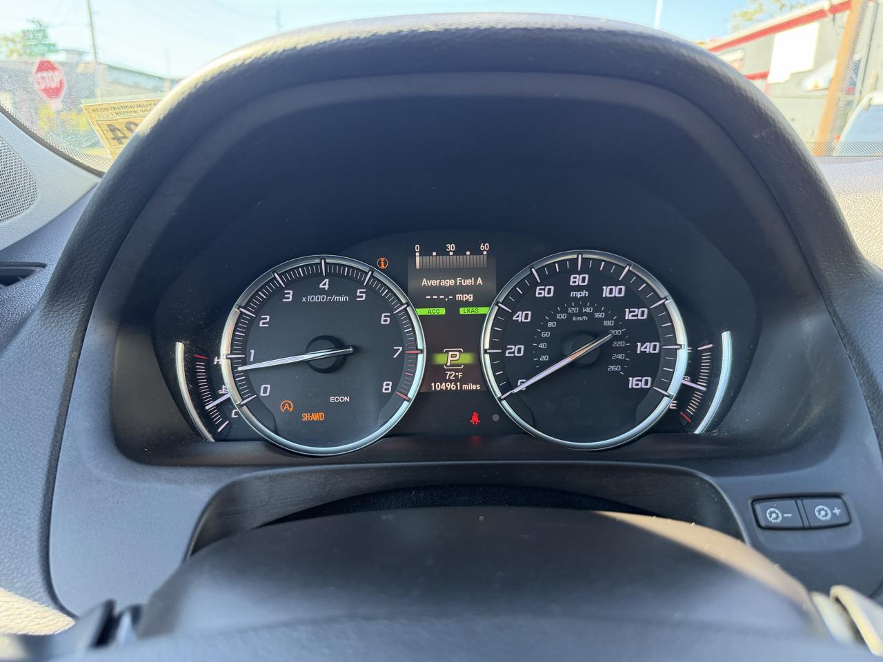 Acura TLX SH-AWD w/Technology Package 3.5L 2020